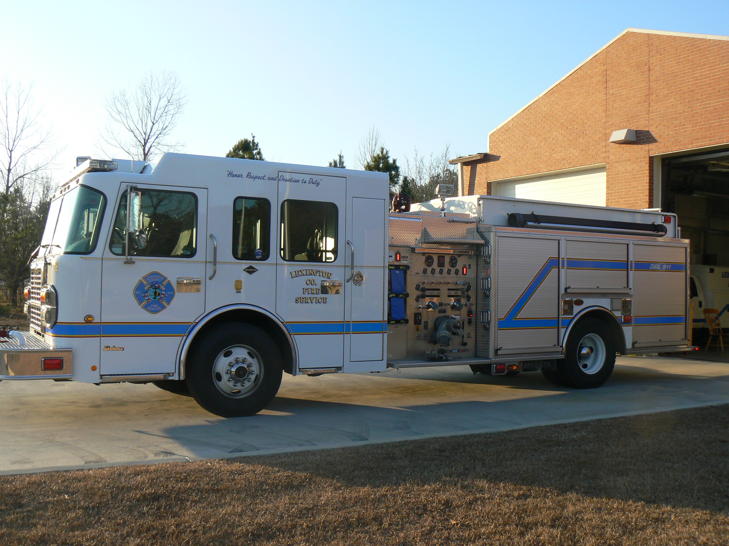 Engine/Pumper County of Lexington