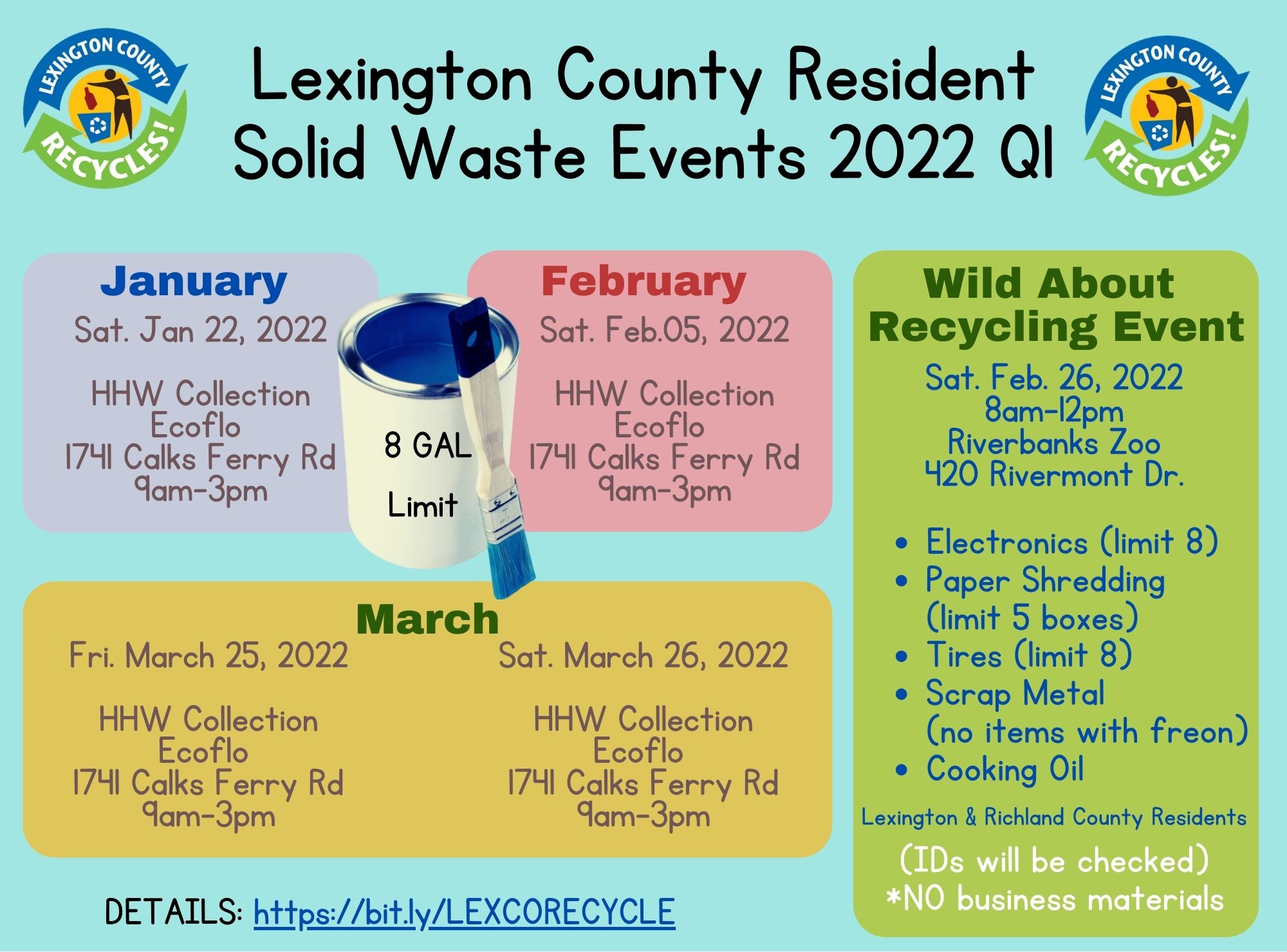 Solid Waste Recycling Events