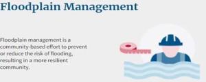 Floodplain Management Graphic