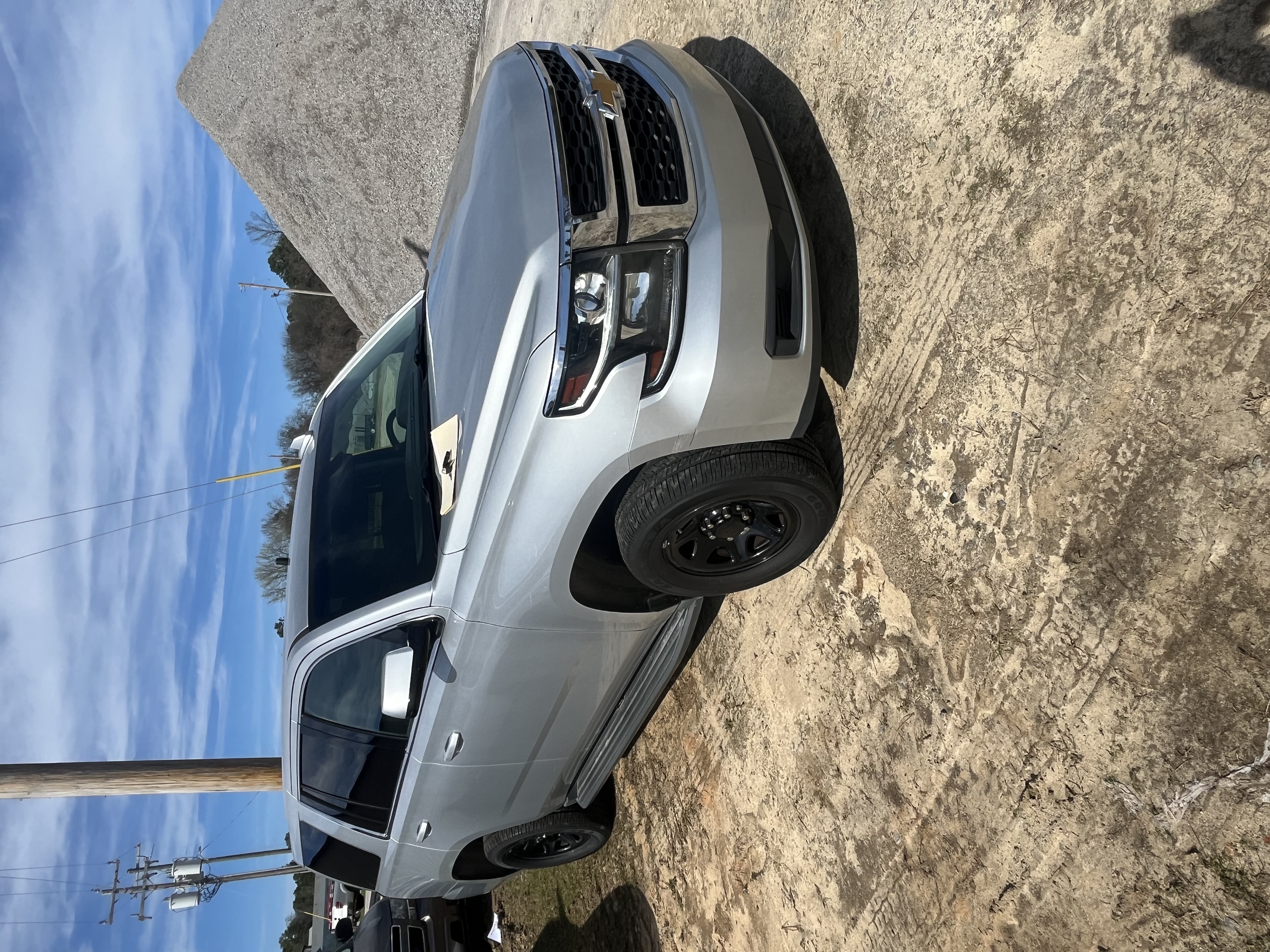 2015 Chevrolet Tahoe 