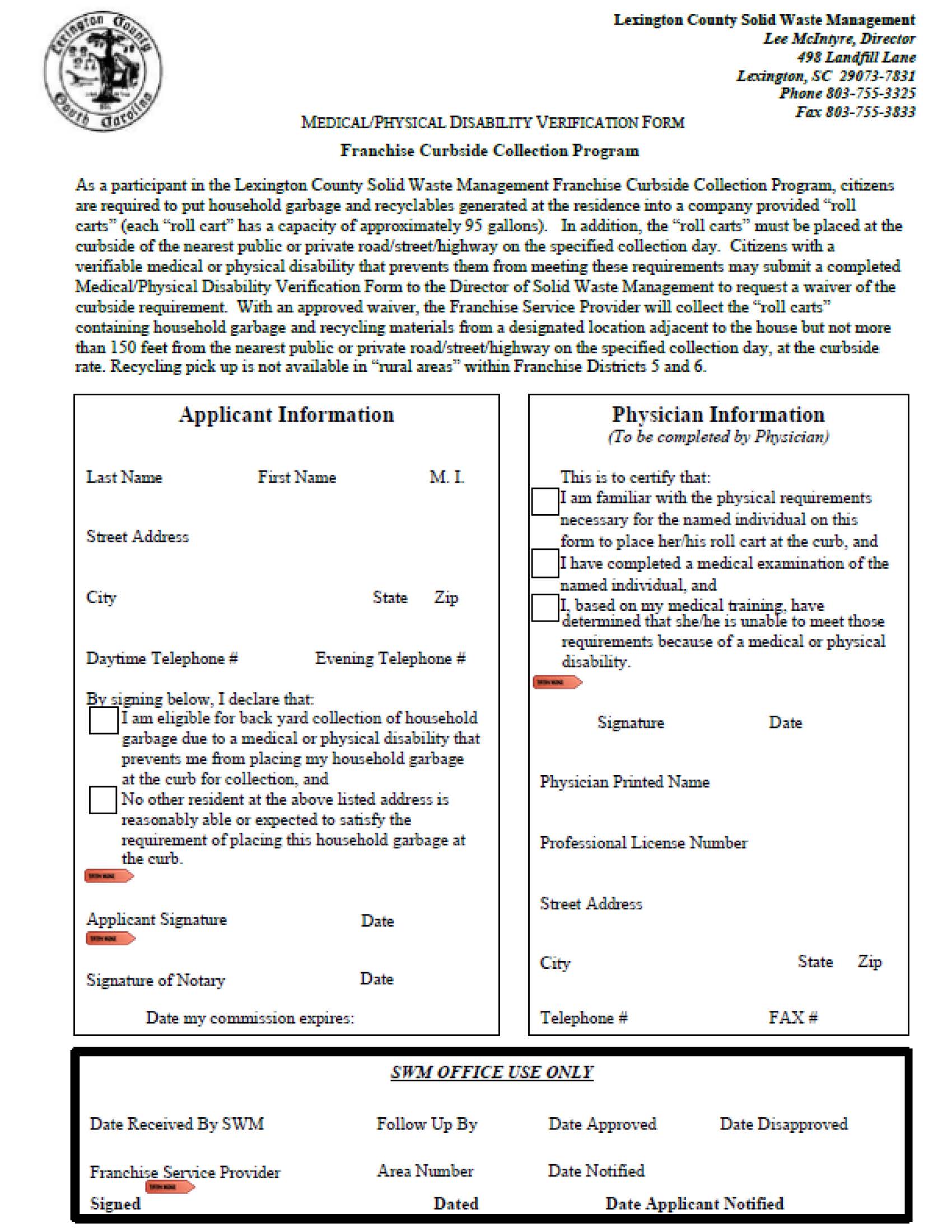 Disability Form Photo Icon