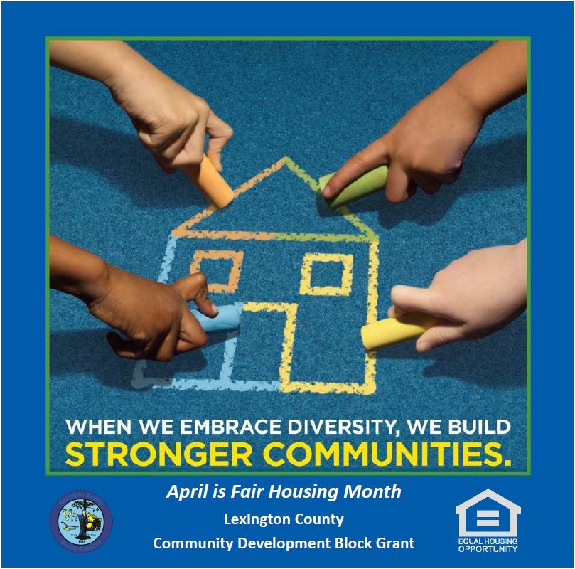 April is Fair Housing Month Poster
