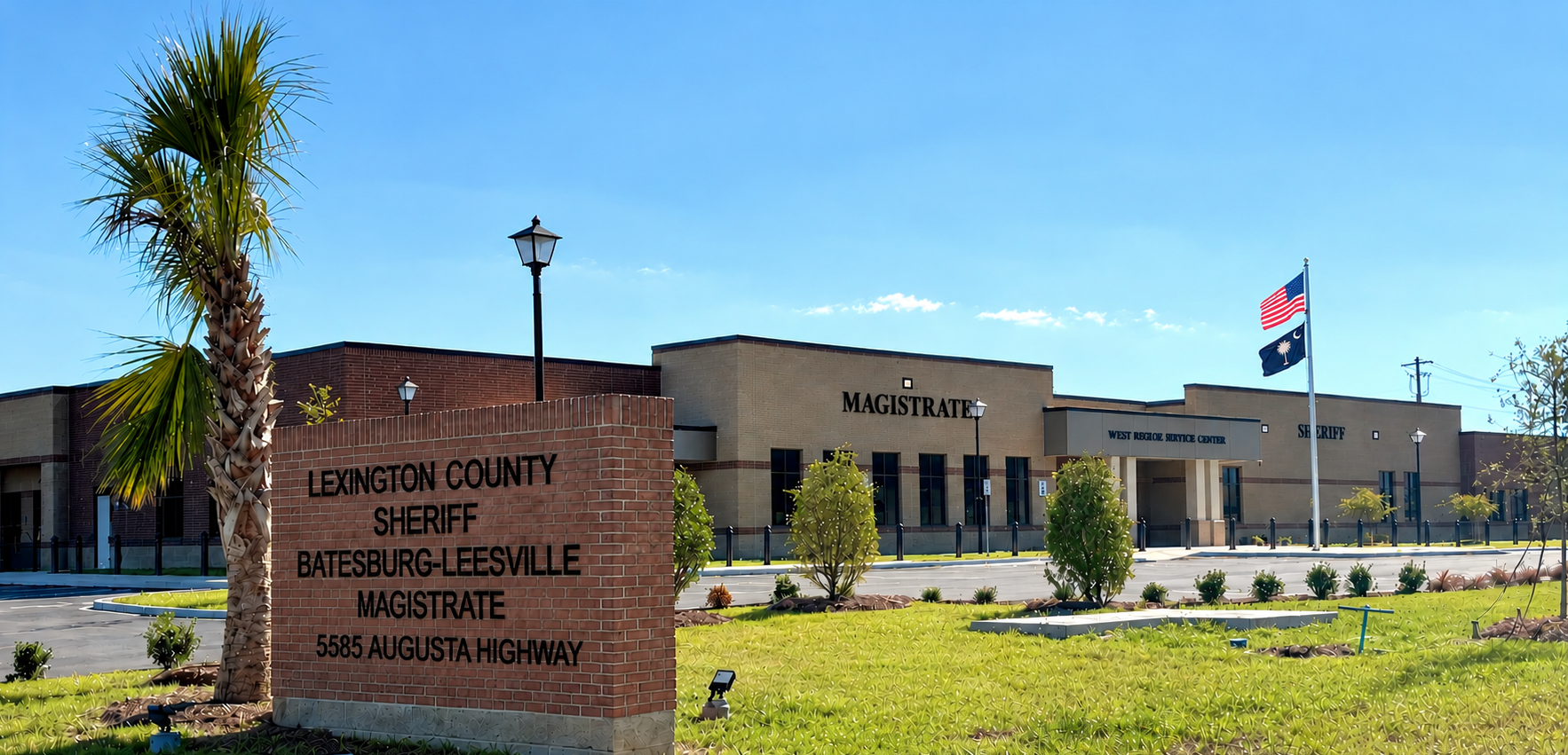 Batesburg-Leesville Magistrate Building Image