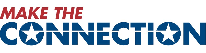 Logo for the Make The Connection website