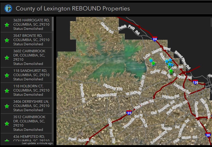 Disaster Recovery Public Map Viewer