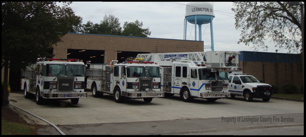 Image of Fire Station 10 Lexington