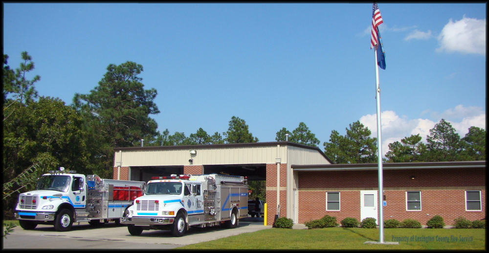 Image of Fire Station 28 Sharpe's Hill