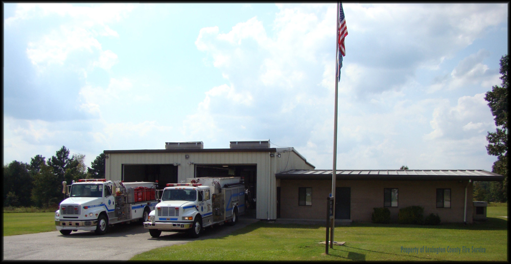 Station 7 Mack Edisto County of Lexington