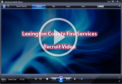 Fire Services Recruit Video