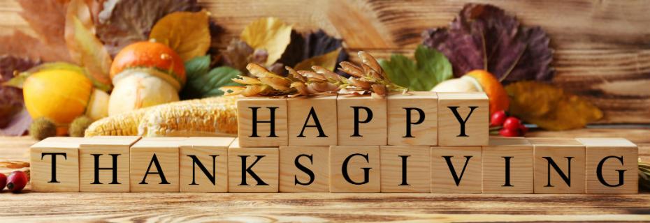 Thanksgiving Banner