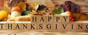 Happy Thanksgiving